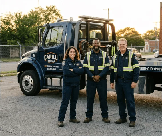 Heavy Duty Towing company in Howe, TX